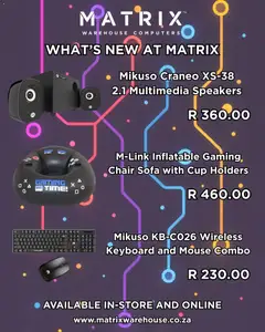Matrix Warehouse specials catalogue – valid from 16.02.2026