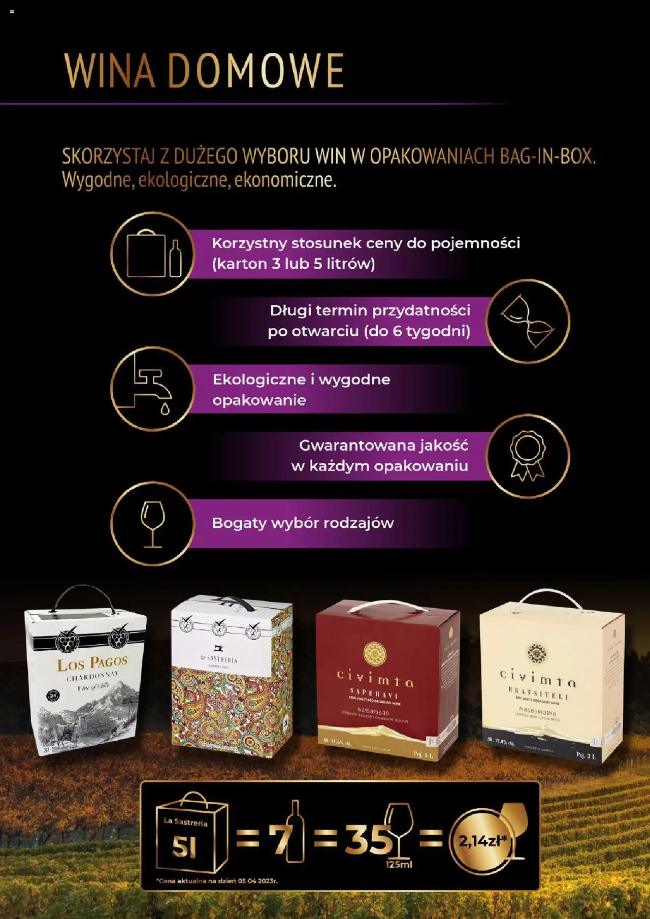Makro Gazetka - Ebook Świat wina od 17.04.2023 | Strona: 48