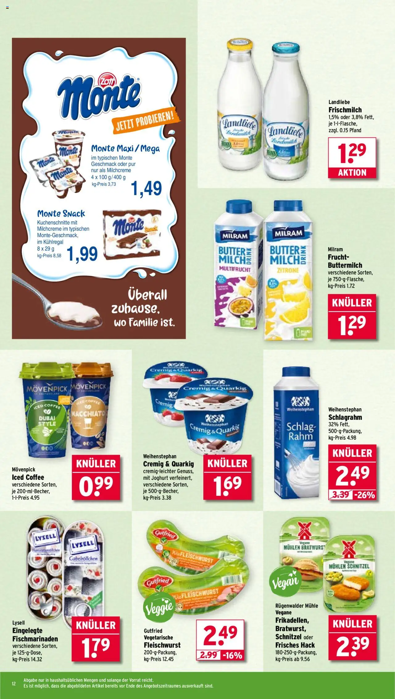 Wasgau Prospekt 	 - gültig ab dem 04.08.2025 | Seite: 12