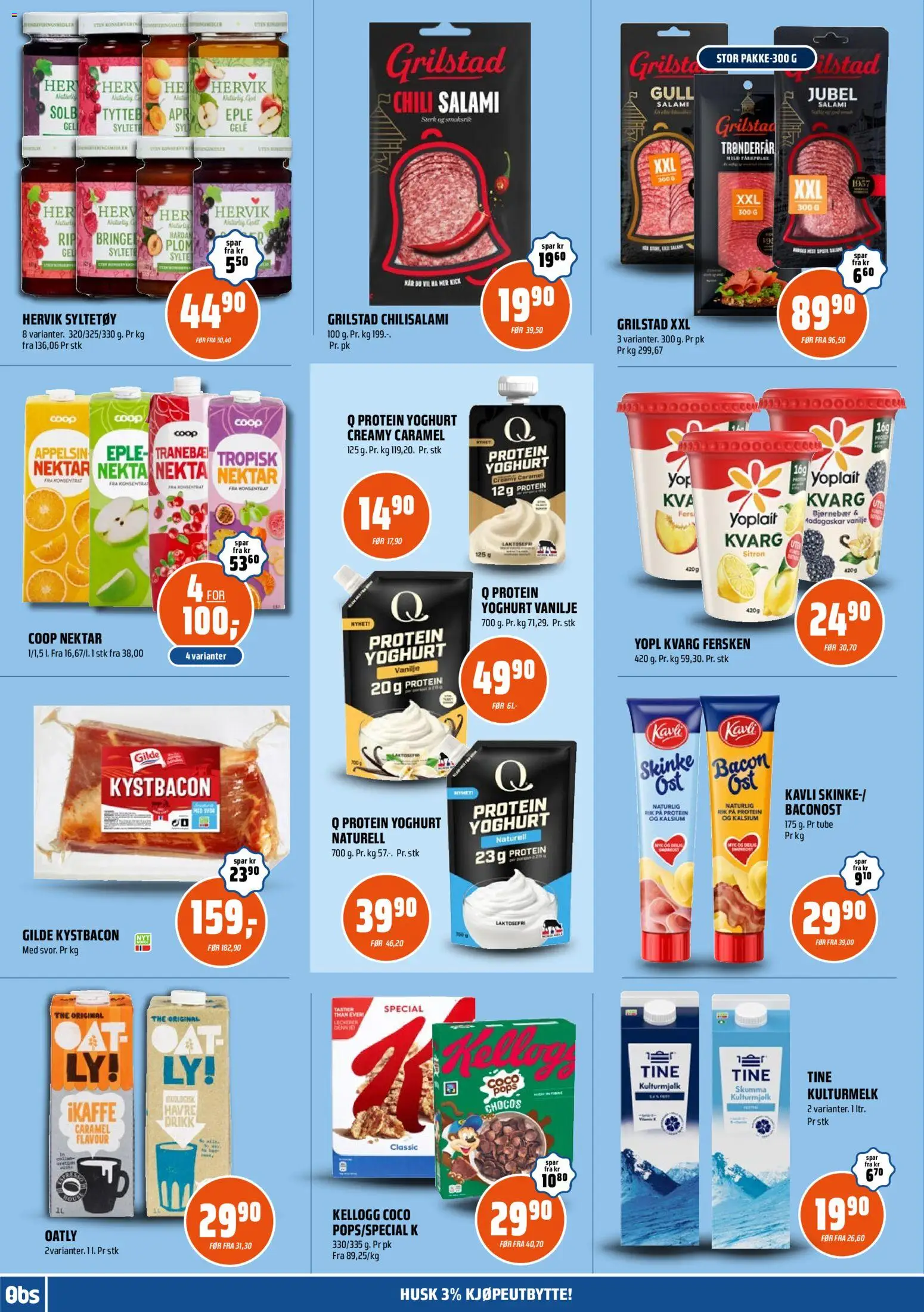 {H1} | Side: 10 | Produkter: Bavețică, Yoghurt, Суміш дитяча, Necessär