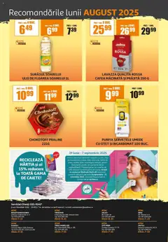 Auchan catalog - ATAC Hiper Discount – valabil de la 01.08.2025 | Pagină: 2