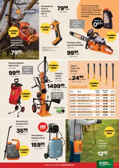 Kalia katalog akcije – veljaven od 02.03.2026 | Stran: 11 | Izdelki: Baterija, Akumulator, Olje, Kovcek