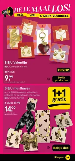 Etos - Folder - Voorbeeld van een folder van Etos, geldig van 05.01.2026 | Pagina: 59 | Producten: Oorbellen, Kan, Ketting