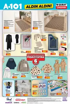 18.02.2026 tarihinden itibaren geçerli olan A101 kataloğu önizlemesi | Sayfa: 11