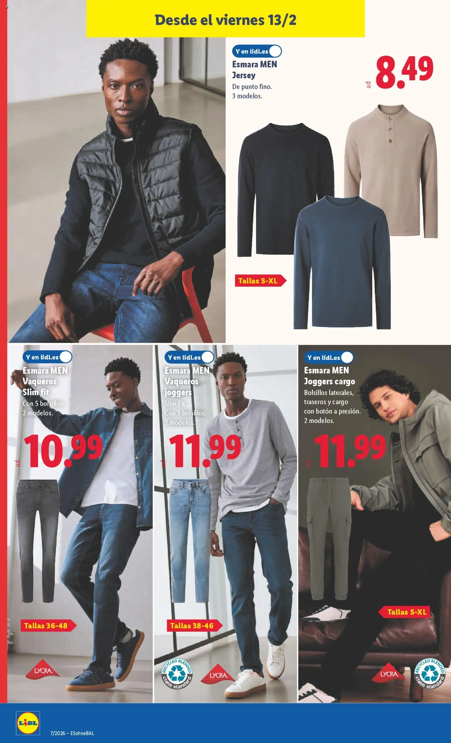 Lidl folleto de bazar │ válido desde el 09.02.2026 | Página: 30