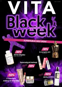 Forhåndsvisning av Vita - Black Friday gyldig fra 24.11.2025