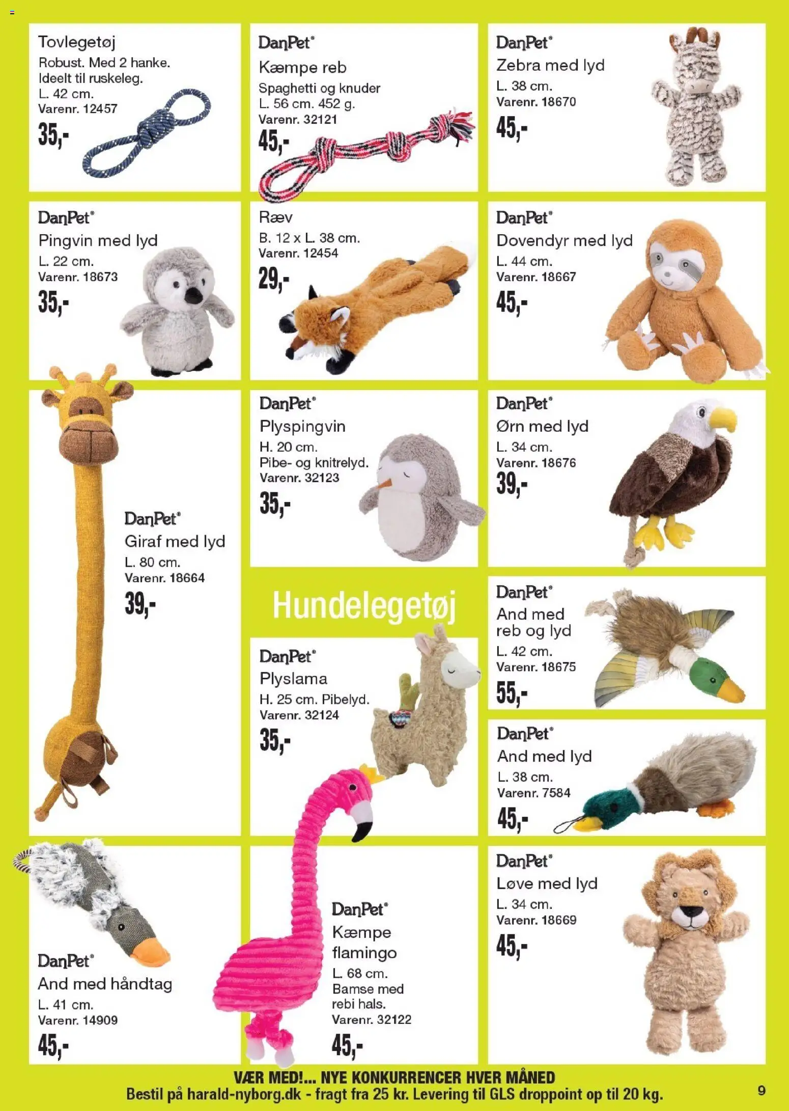 Harald Nyborg tilbudsavis – gyldig fra 05.02.2026 | Side: 9