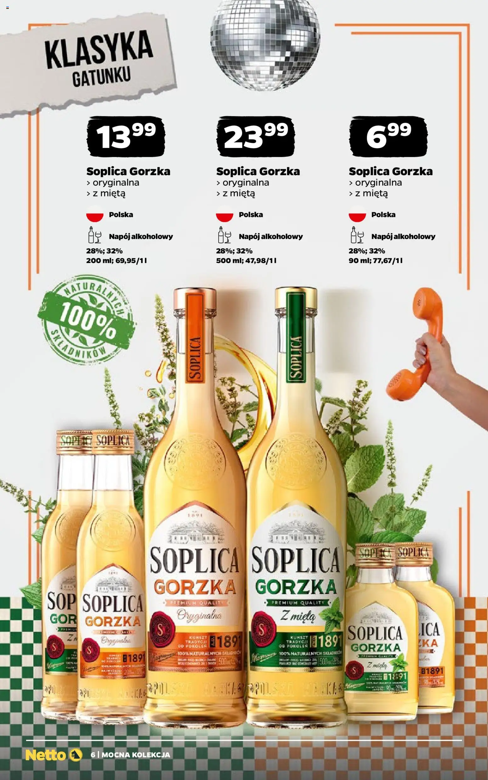 Netto gazetka - Alkohole mocne od 10.11.2025 | Strona: 6