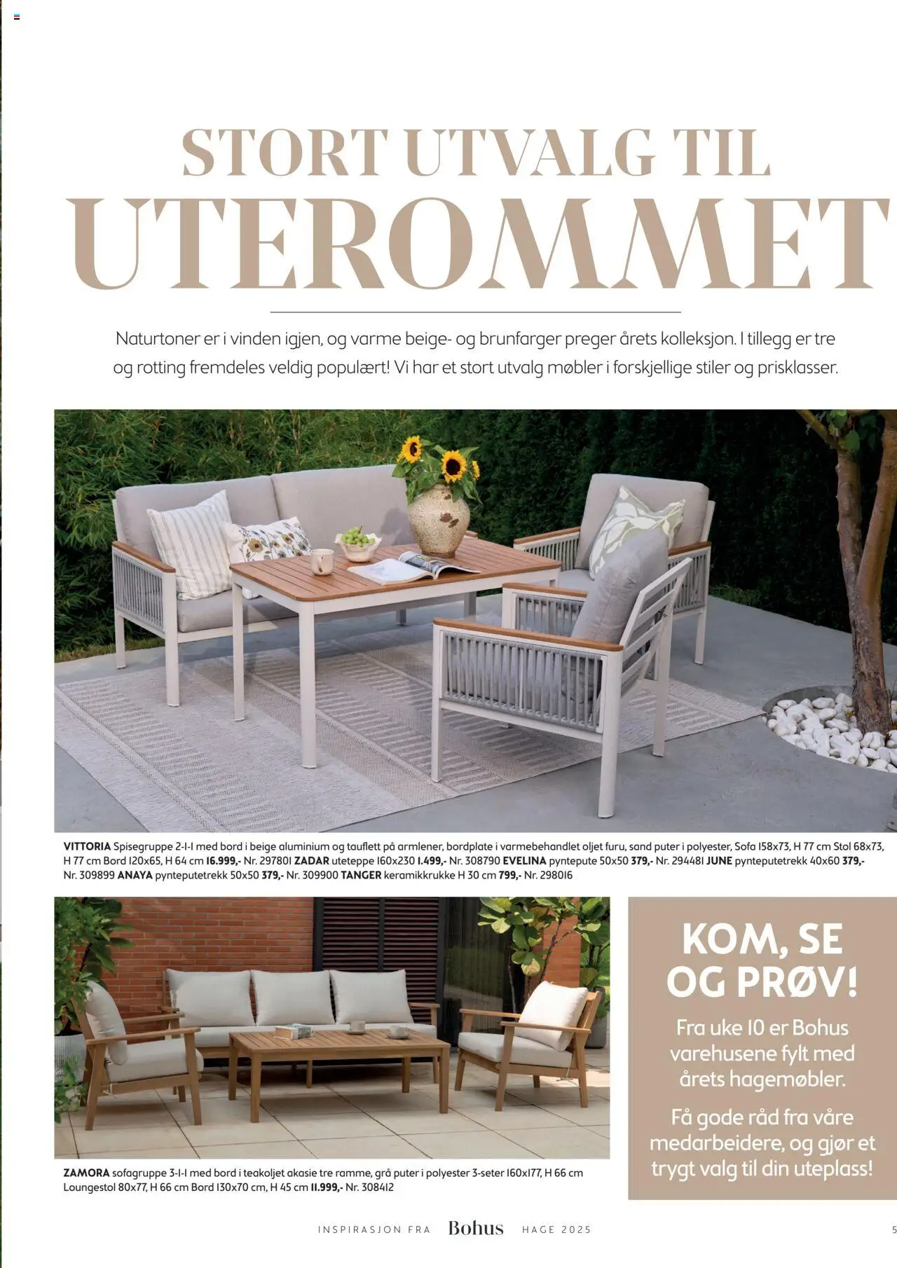  | Side: 5 | Produkter: Pyntepute, Sofa, Bord, Stol