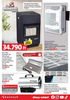 Bauhaus Szórólap - amely érvényes a következő dátumtól: 02.10.2025 | Oldal: 7 | Termékek: Laminált padló, Parketta, Hősugárzó