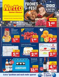 Netto Marken-Discount prospekt Mistelbach	 ab 22.12.2025 gültig