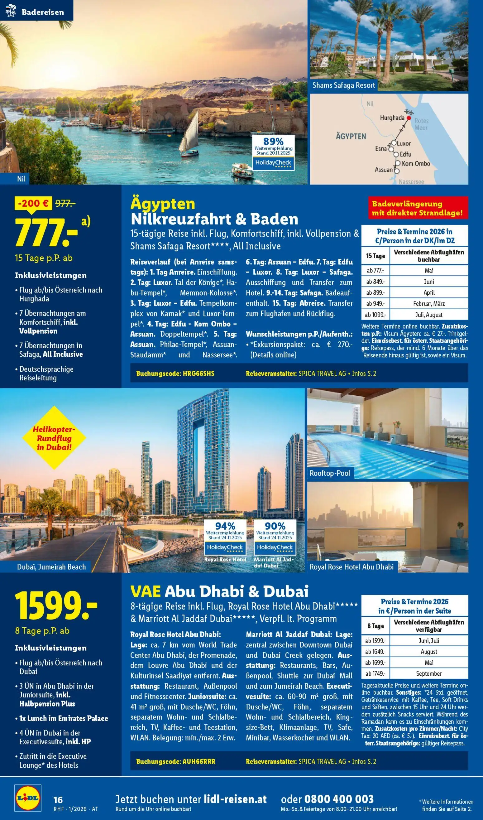 Lidl Jänner Reise - Highlights gültig ab 29.12.2025 | Seite: 16 | Produkte: Uhr, Wasserkocher, Kaffee