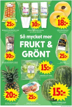 ICA Maxi reklamblad aktuell från 21.07.2025 | Sida: 2