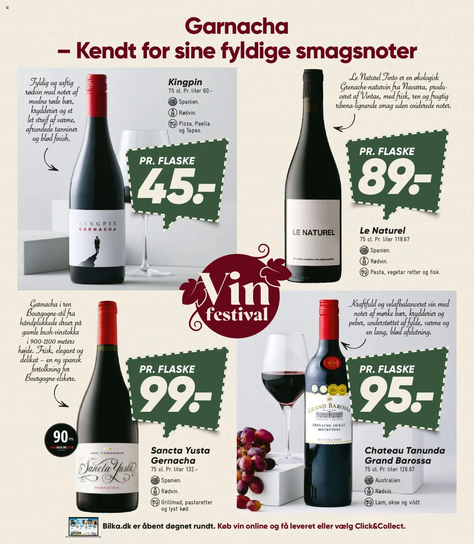 Bilka tilbudsavis – gyldig fra 24.04.2026 | Side: 17 | Produkter: Vin