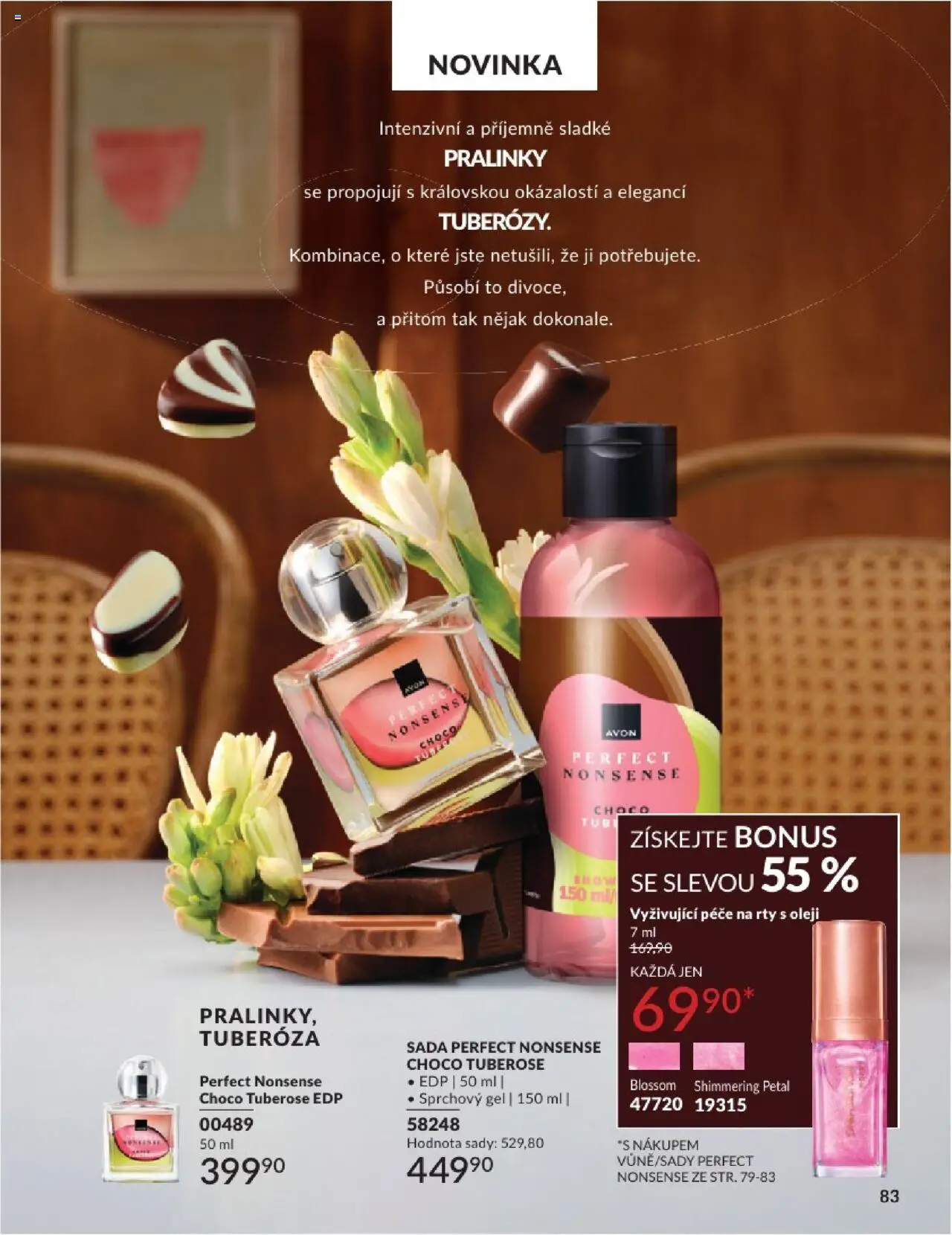 Avon katalog 6/2025 od 01.06.2025 | Strana: 83 | Produkty: Sprchový gel
