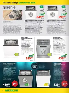Merkur katalog akcije – veljaven od 12.11.2025 | Stran: 10
