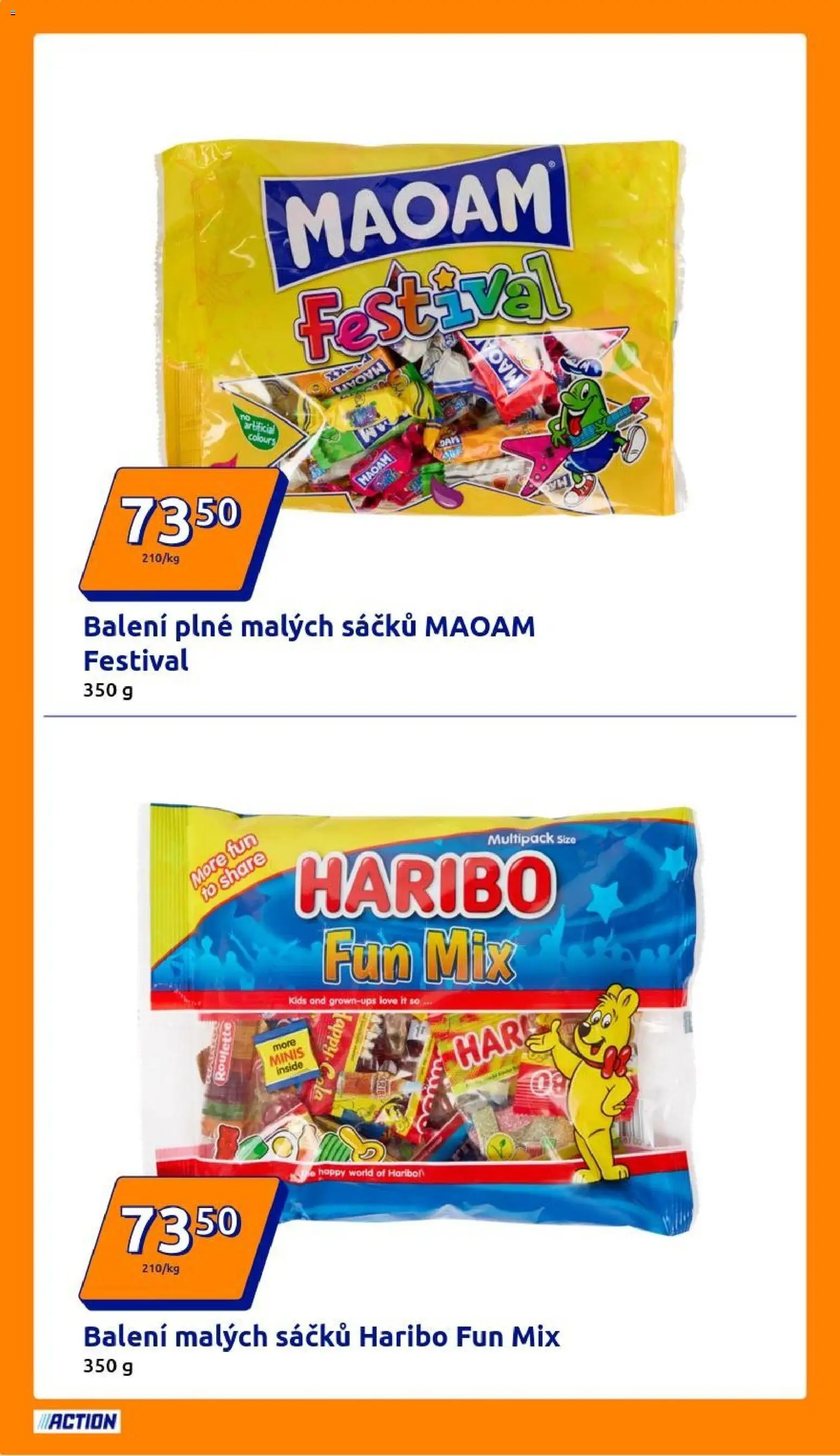 Action leták od 05.11.2025 | Strana: 8 | Produkty: Haribo, Cola