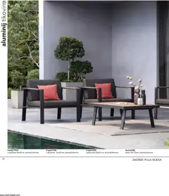 Vrtni namještaj 2025 Harvey Norman - Pregled kataloga iz trgovine Harvey Norman, vrijedi od 19.03.2025 | Stranica: 14 | Proizvodi: Fotelja, Stolić