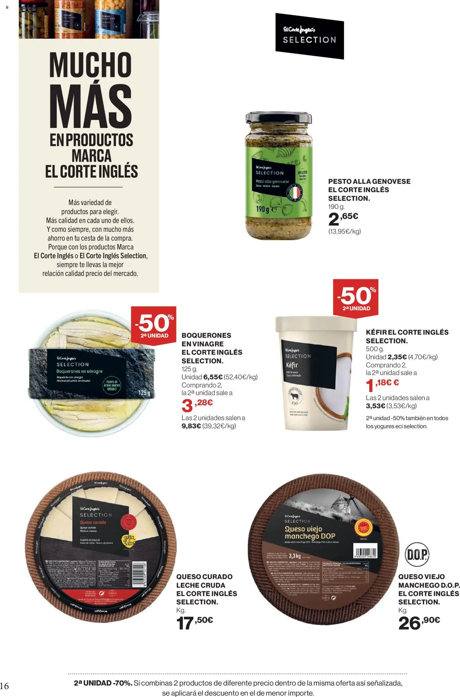 Supercor Canarias │ válido desde el 26.02.2026 | Página: 16 | Productos: Leche, Té, Δεξαμενή, Cesta