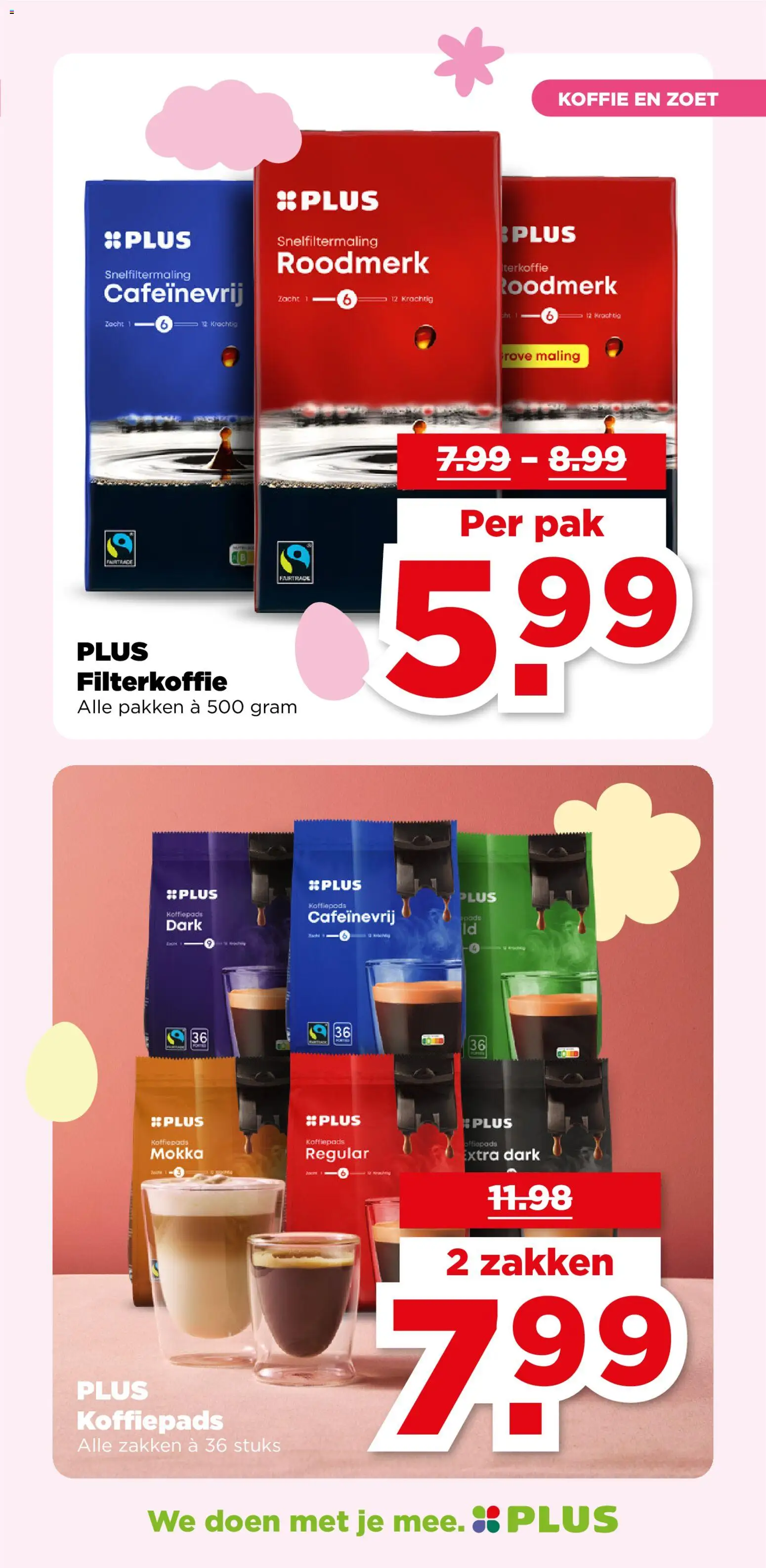 {H1} | Pagina: 18 | Producten: Koffie, Koffiepads, Pads