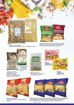 KON - RAD leták platný od 08.12.2025 | Strana: 56 | Produkty: Syr, Ryža, Cestoviny, Lucka