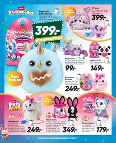 Bilka - Billies Bedste Legetøjskatalog gyldig fra 10.10.2025 | Side: 24 | Produkter: Søm, Bad