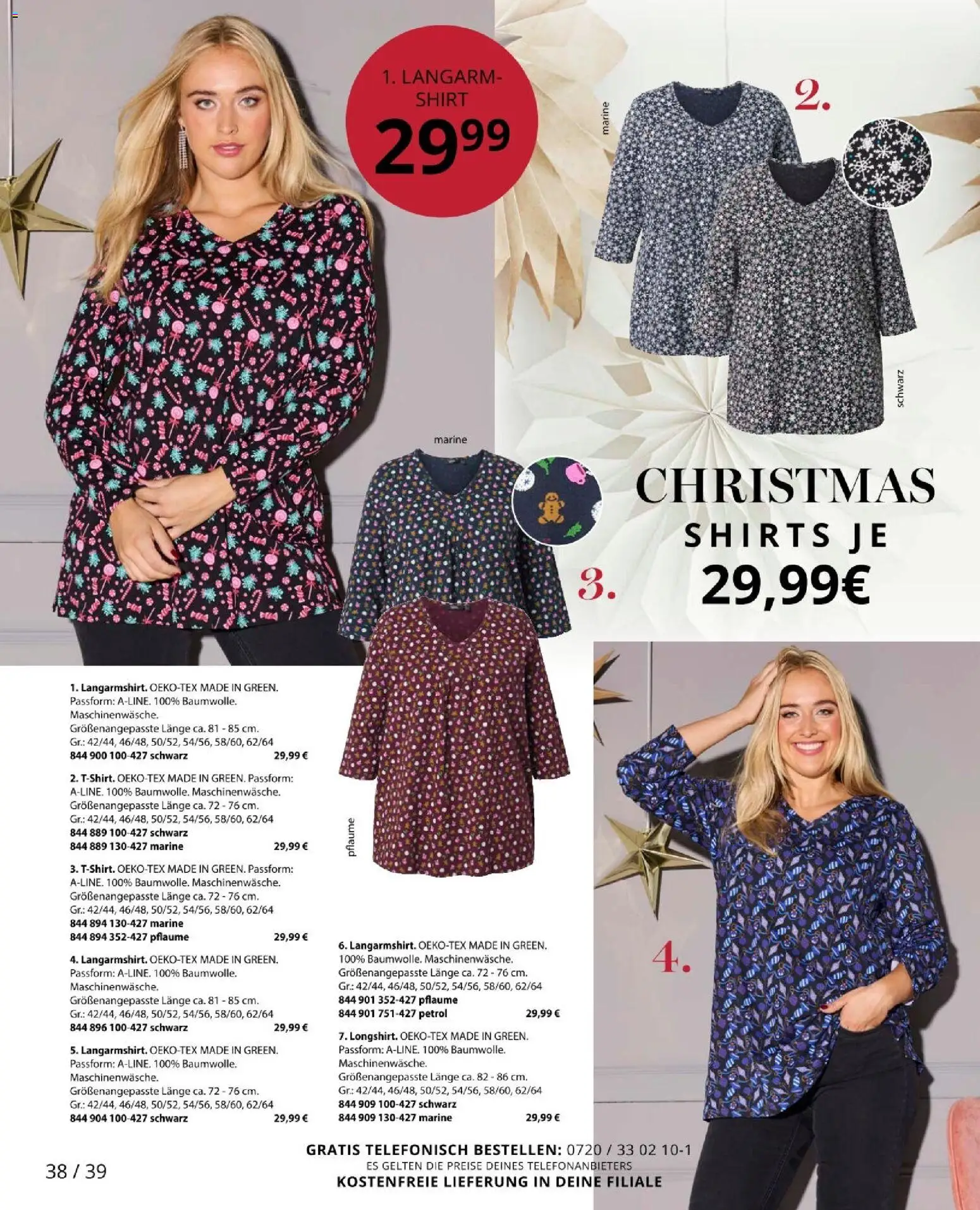 Ulla Popken akciós ujság - amely érvényes a következő dátumtól: 01.11.2025 | Oldal: 38