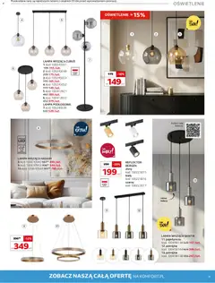 Pogląd oferty "Komfort Gazetka" - ważna od 11.02.2026 | Strona: 11 | Produkty: Lampa