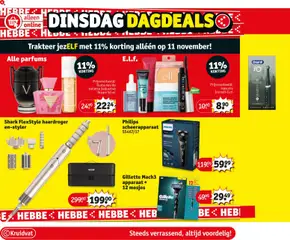 Kruidvat folder week 46 - Voorbeeld van een folder van Kruidvat, geldig van 11.11.2025 | Pagina: 4