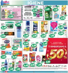 Anteprima del volantino Il Castoro volantino valido a partire dal 17.03.2026 | Pagina: 23 | Prodotti: Collutorio, Acqua, Asciugatutto, Aloe vera