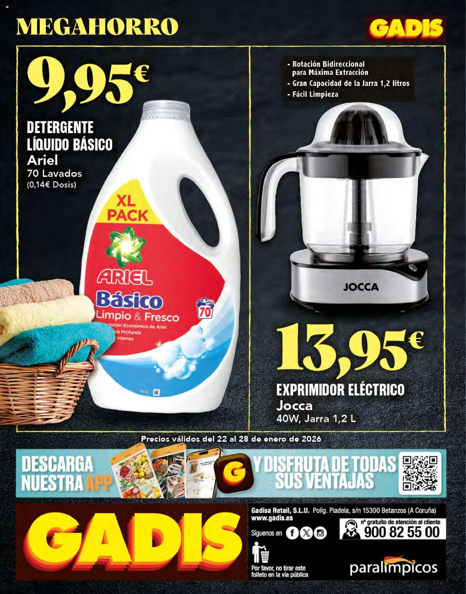Gadis - folleto │ válido desde el 22.01.2026 | Página: 24