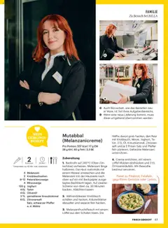 Billa Frisch Gekocht gültig ab 01.09.2025 | Seite: 41 | Produkte: Gemüse, Knoblauch, Joghurt, Öl