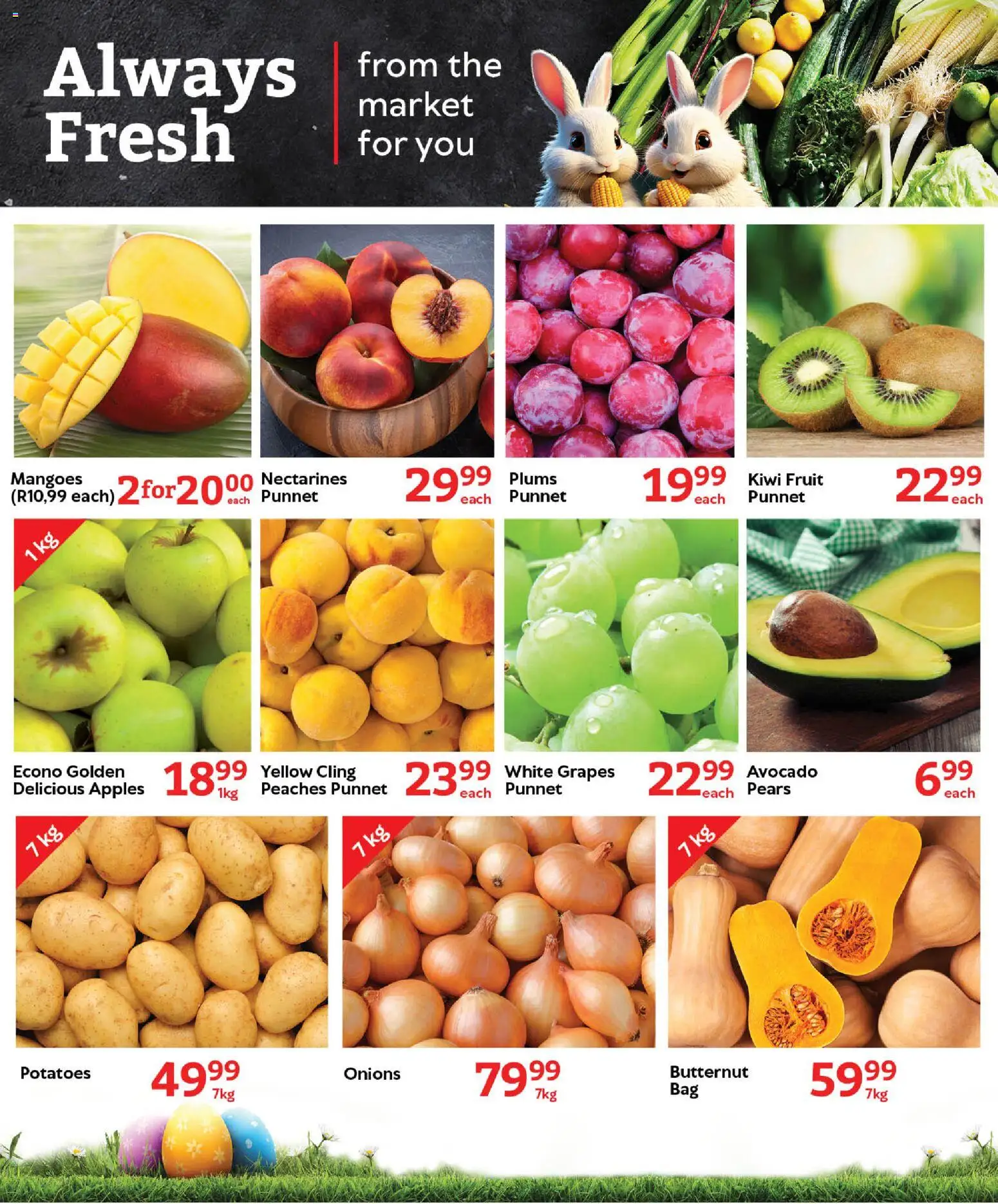 New Oxford Freshmarket catalogue – valid from 11.03.2026 | Page: 6 | Products: Apples, Potatoes, Fruit, Grapes
