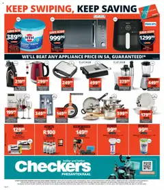 Checkers Western Cape -  Phesantekraal Store Opening │ valid from 24.07.2025 | Page: 16 | Products: Glasses, Oven, Stove, Press