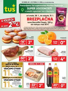 Tuš katalog akcije – veljaven od 28.01.2026 | Stran: 9