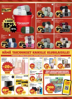 Tokmanni-mainoslehti voimassa 08.12.2025 alkaen | Sivu: 13