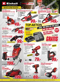 Zgonc - Flugblatt Dezember I 2025 ab 01.12.2025 gültig | Seite: 4 | Produkte: Kocher, Bürste