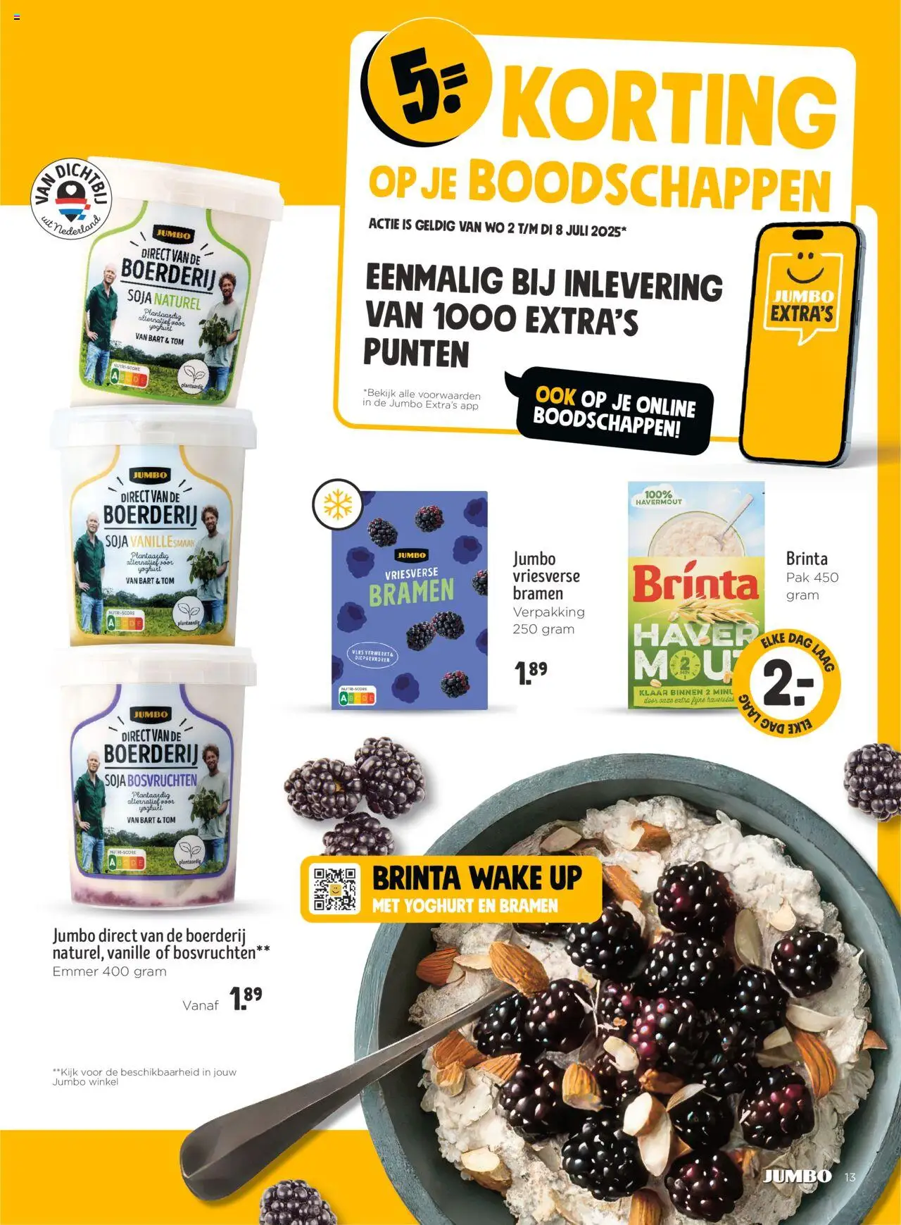  | Pagina: 13 | Producten: Yoghurt, Pavilon, Boot, Haver