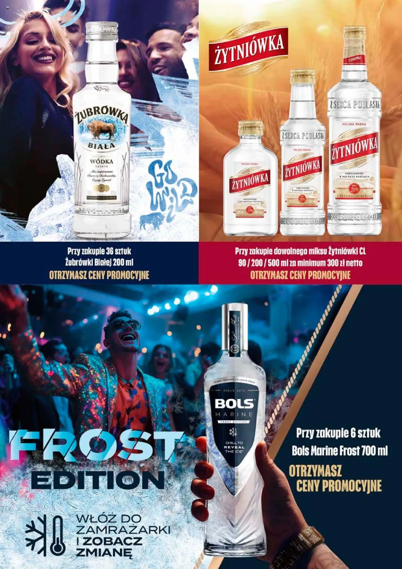 Eurocash Gazetka - Katalog Alkoholowy od 01.10.2025 | Strona: 11 | Produkty: Żubrówka, Wódka