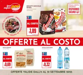 Anteprima del volantino Volantino Pan	 valido a partire dal 11.09.2025