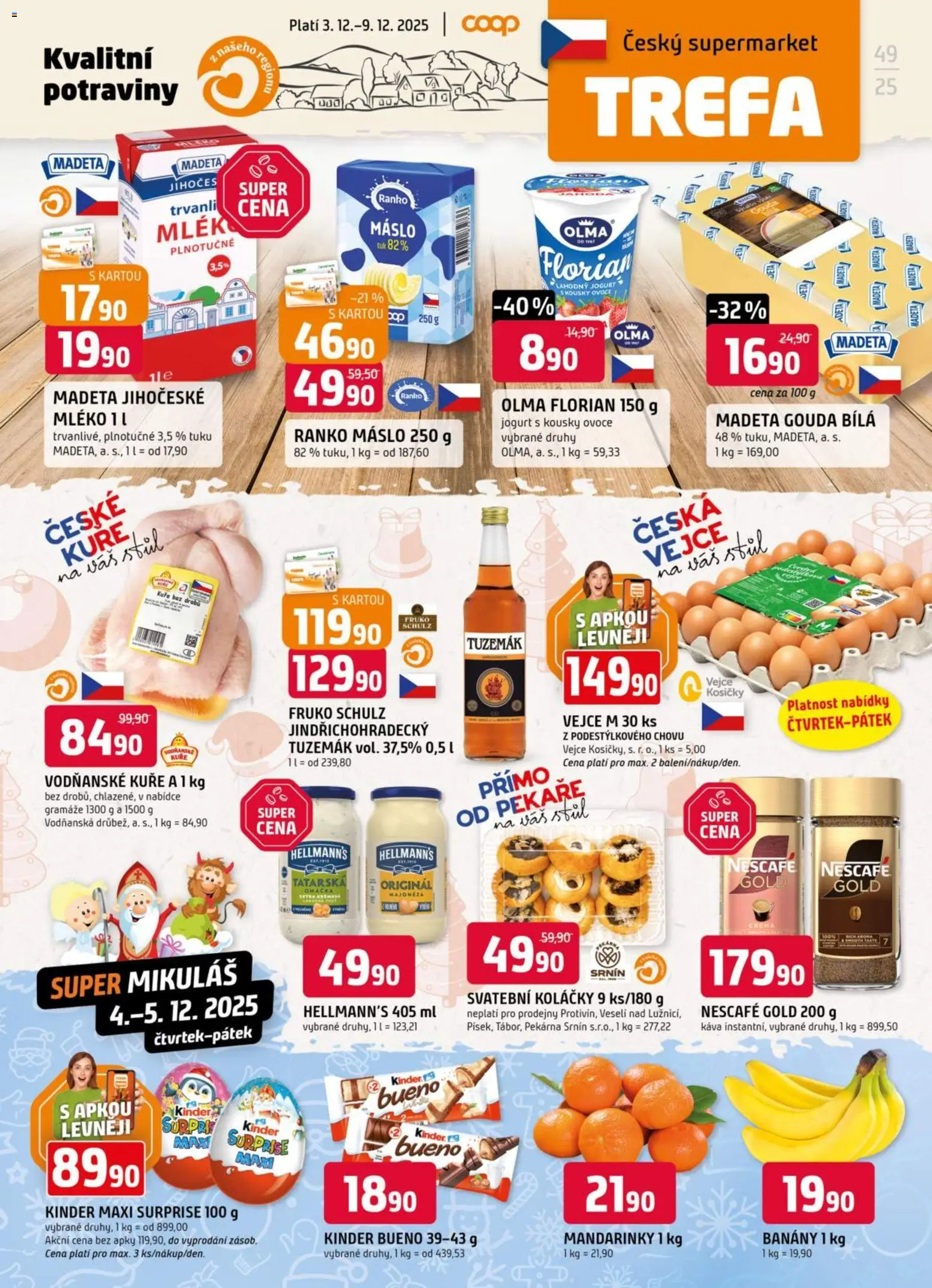 Trefa leták od 03.12.2025 | Strana: 1