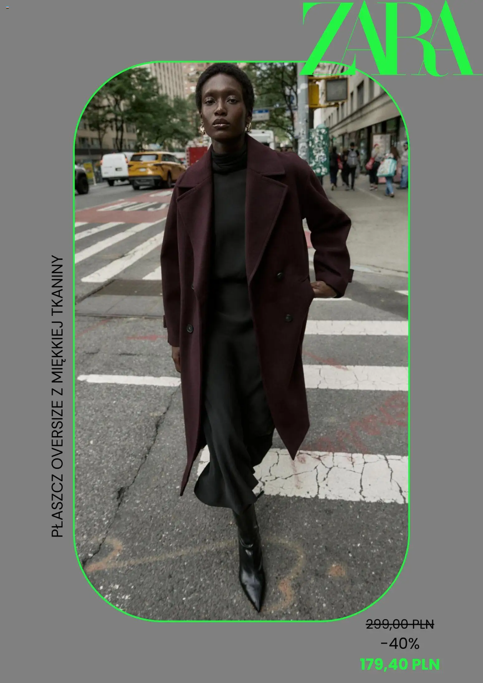 Zara Black Friday od 27.11.2025 | Strona: 5 | Produkty: Płaszcz