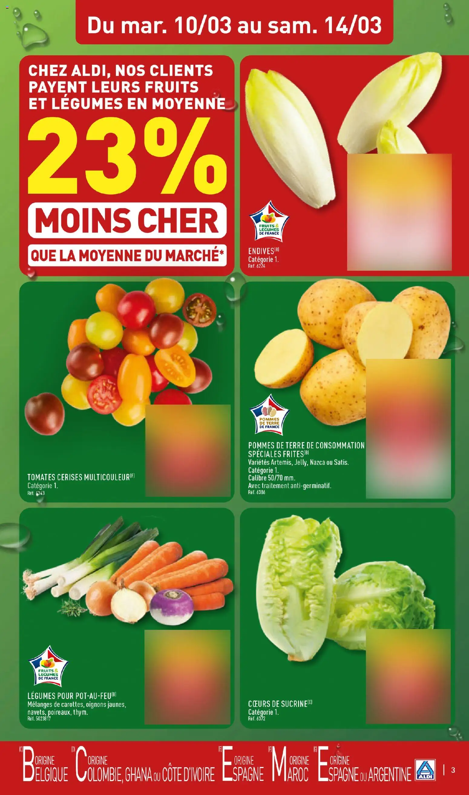 {H1} | Page: 7 | Produits: Cerises, Pommes, Tomates, Pommes de terre