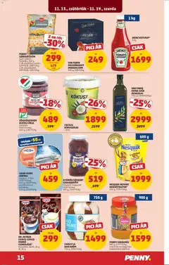 ZÖLDSÉGESKERT ECETES CÉKLA, szeletelt ecetes cékla, töltő tömeg: 450 g - amely érvényes a következő dátumtól: 13.11.2025 | Oldal: 19