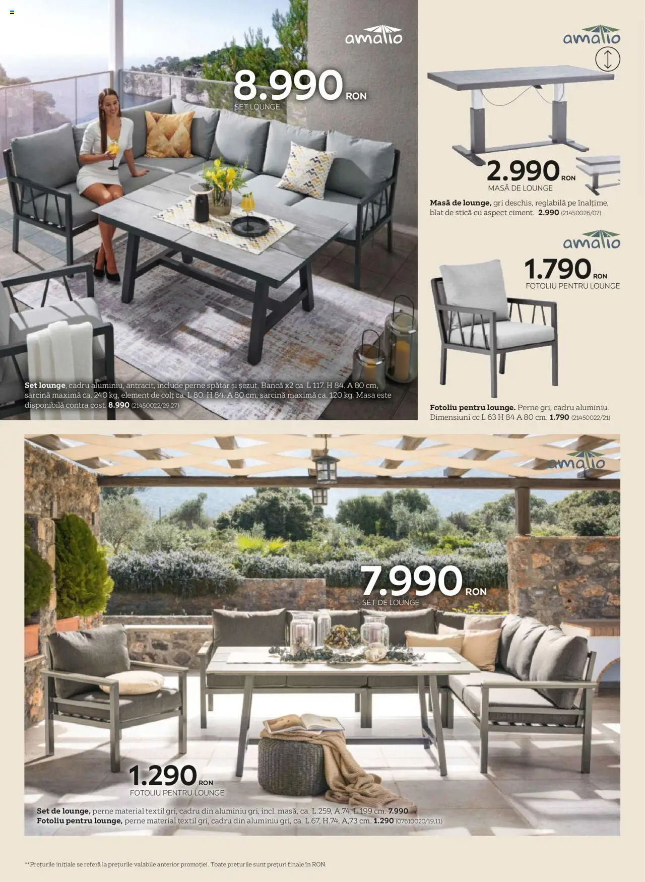 XXXLutz catalog - Grădină – valabil de la 10.03.2025 | Pagină: 18 | Produse: Fotoliu, Masă, Bancă