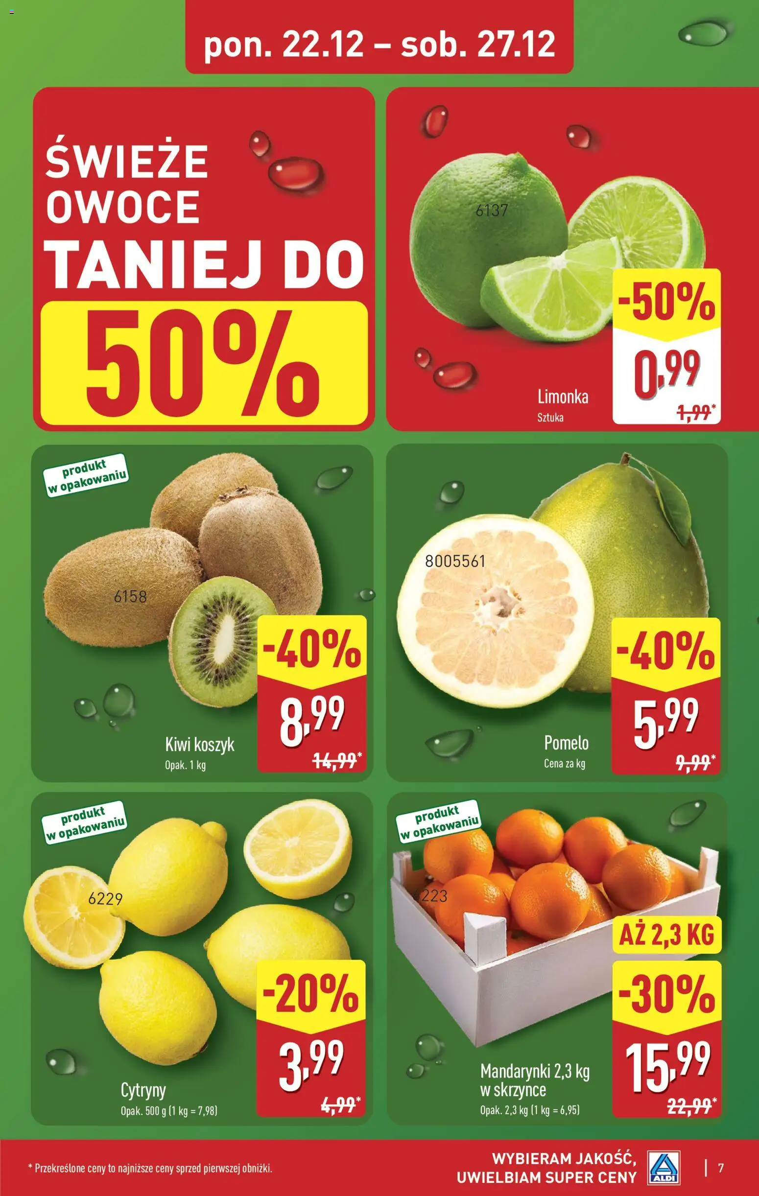 Aldi Gazetka od 22.12.2025 | Strona: 7