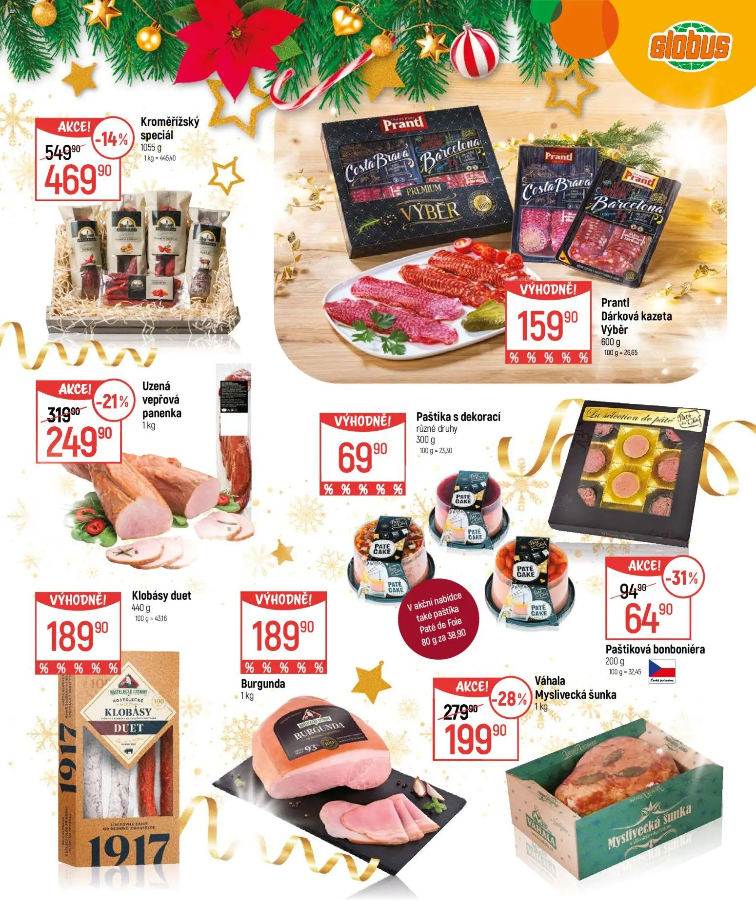 Globus leták - Gourmet od 26.11.2025 | Strana: 7