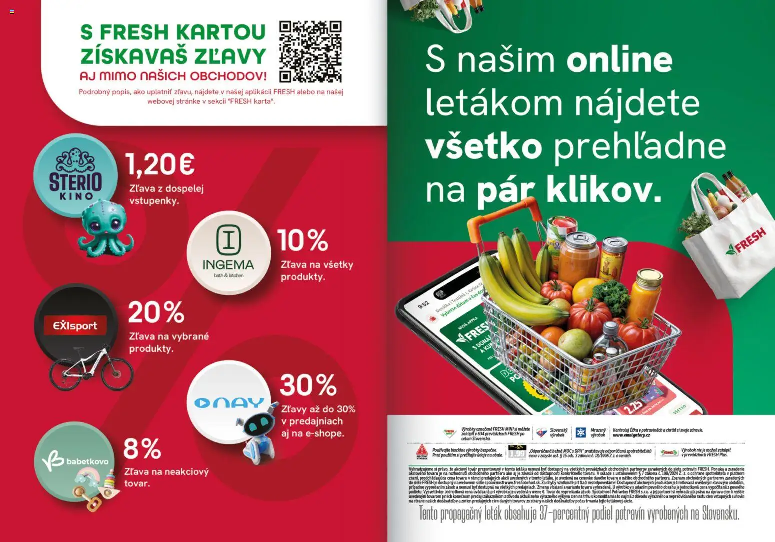 Nové Fresh akcie – leták je platný od 12.02.2026 | Strana: 21