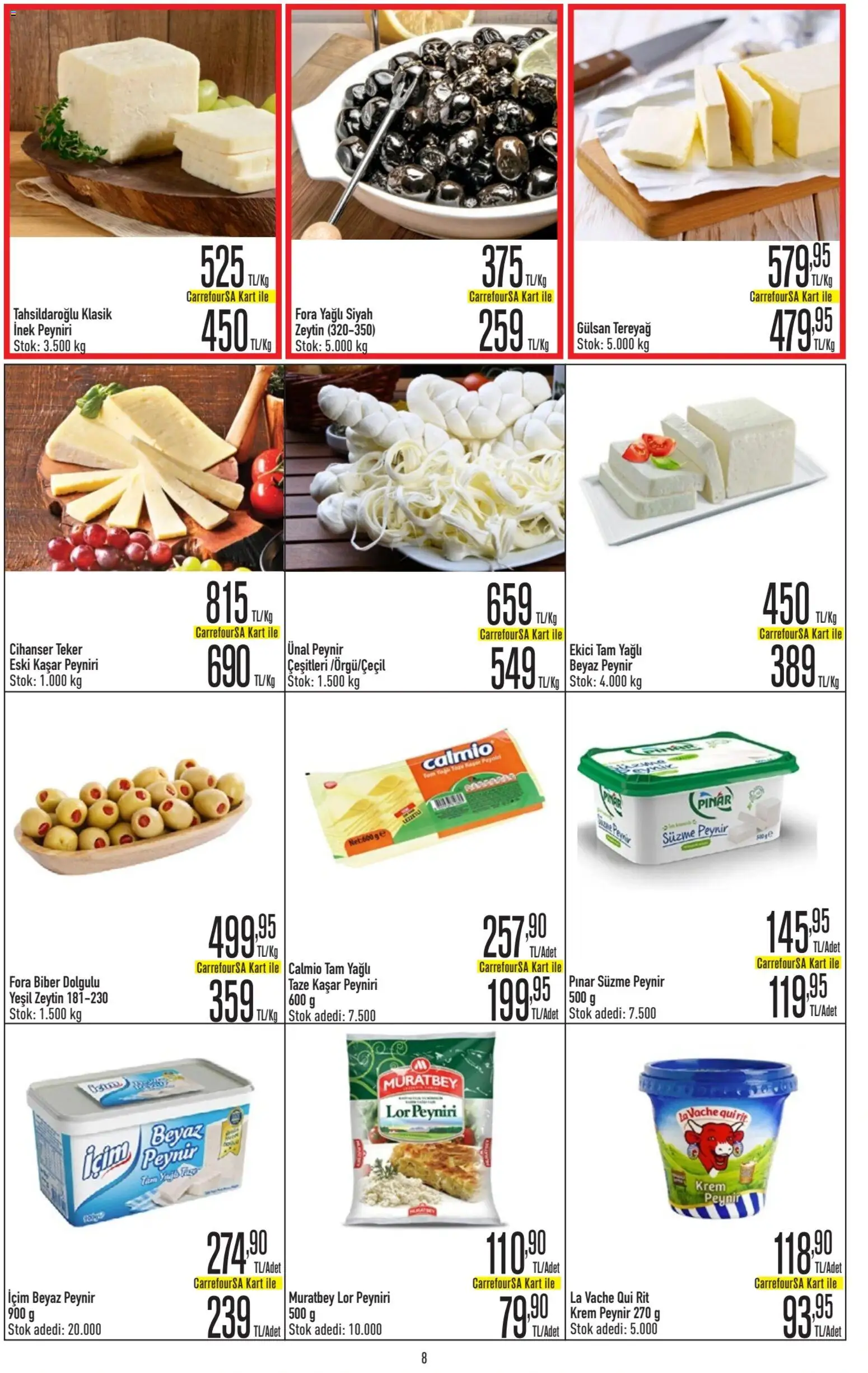 CarrefourSA Katalog - 20.11.2025 tarihinden itibaren geçerlidir | Sayfa: 9
