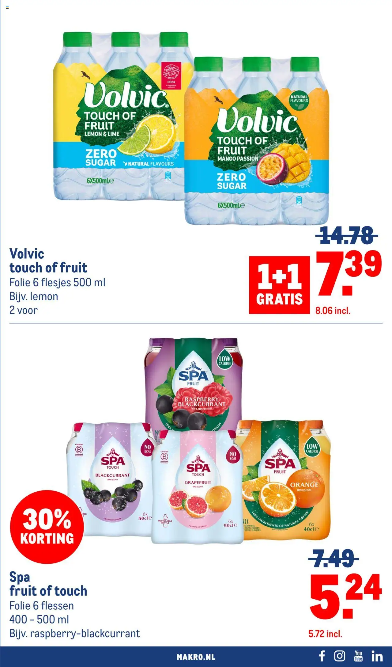  | Pagina: 5 | Producten: Grapefruit, Fruit, Mango